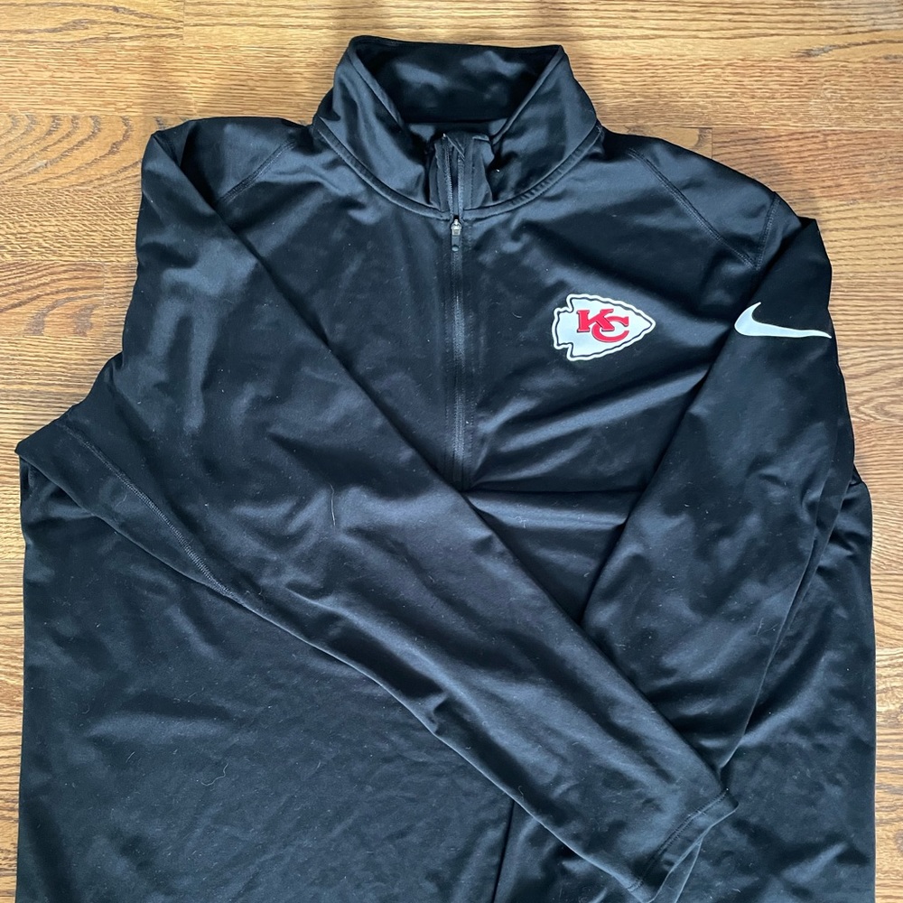 Men’s Nike Dri-Fit Kansas City Chiefs 1/4 zip